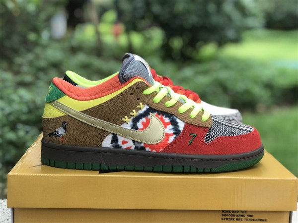 Nike Dunk SB Low What The Dunk 