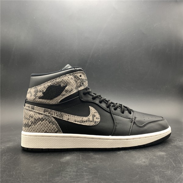 Air Jordan 1 Retro High Premium 'Snakeskin' (W)  