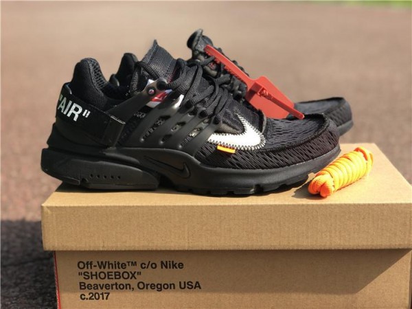 OFF WHITE X Nike Air Presto Black (2018) 
