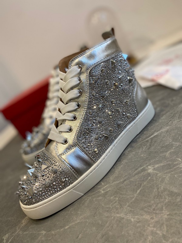 Christian Louboutin Louis  - High Top Sneaker   CLHT-010