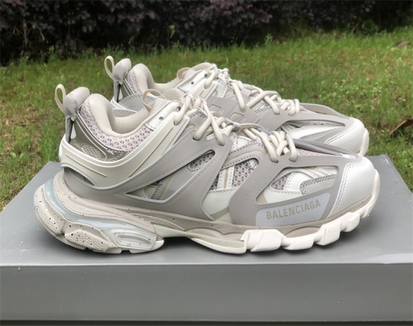 Balenciaga Track Sneaker Recycled Sole in Beige   