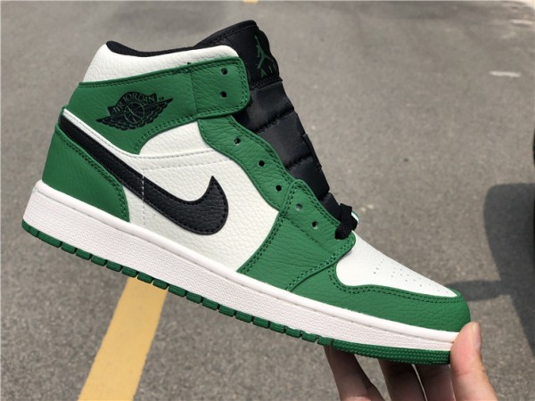 Air Jordan 1 Mid Pine Green