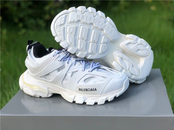 Balenciaga Track Sneaker All White 