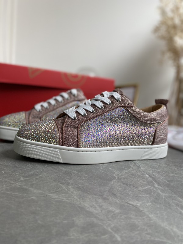 Christian Louboutin Louis Junior Strass CLLT-043