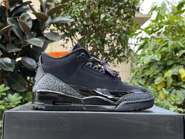 Air Jordan 3 “Black Cat” (2024) 