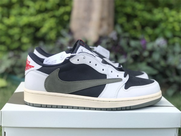 Travis Scott x Air Jordan 1 Low OG Olive 