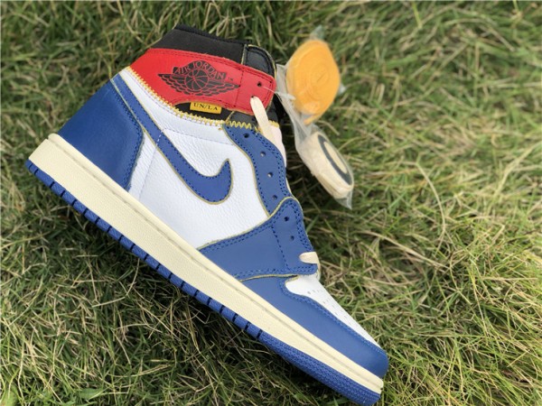Air Jordan 1 Retro High Union Los Angeles Blue Toe (Storm Blue)