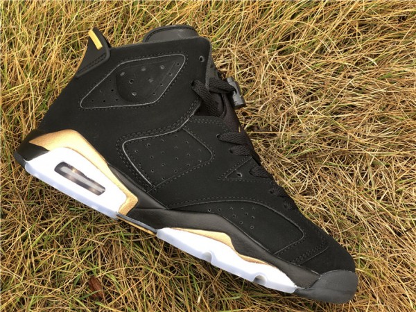 Air Jordan 6 DMP Black 