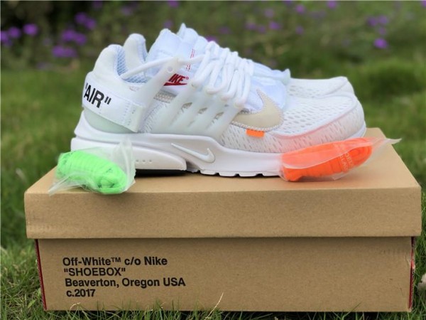 OFF-WHITE X Nike Air Presto - White 