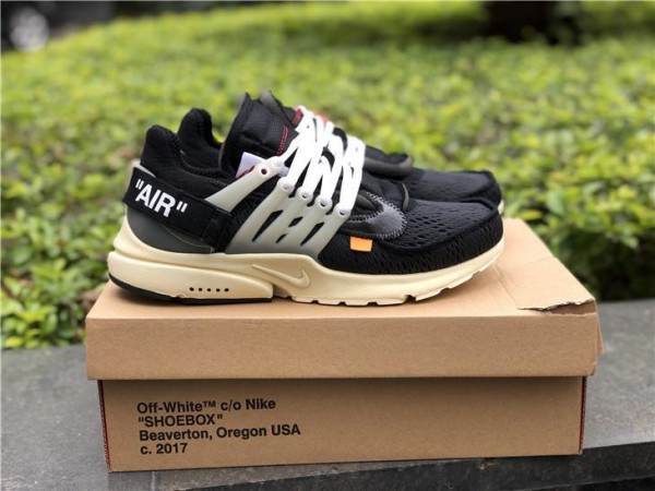 OFF-WHITE x NIKE Air Presto The Ten