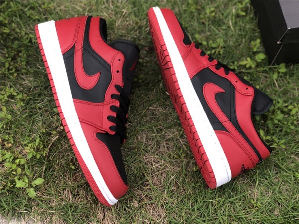 Air Jordan 1 Retro Low " Reverse Bred "