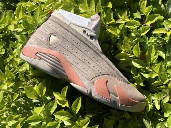 CLOT X Air Jordan 14 Retro Low Clot Terra Blush 