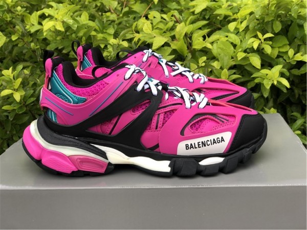 Balenciaga Track Sneakers Barbie Pink Black  