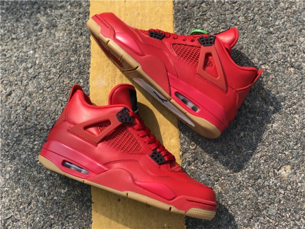 Air Jordan 4 Retro Fire Red Singles Day 2018 (W) 