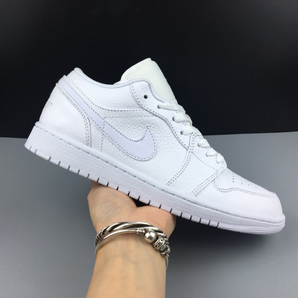 Air Jordan 1 Low White 