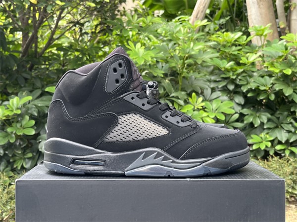 Air Jordan 5 “Black Cat”(2024) 