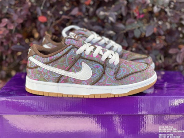 Nike SB Dunk Low Pro Paisley Brown (2022)
