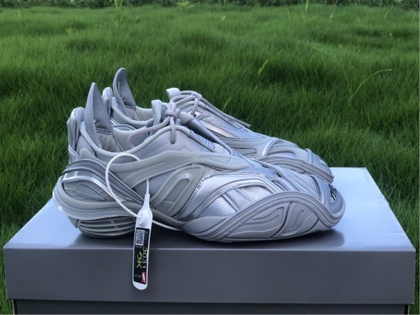 Balenciaga Tyrex Sneaker Metallic Grey 