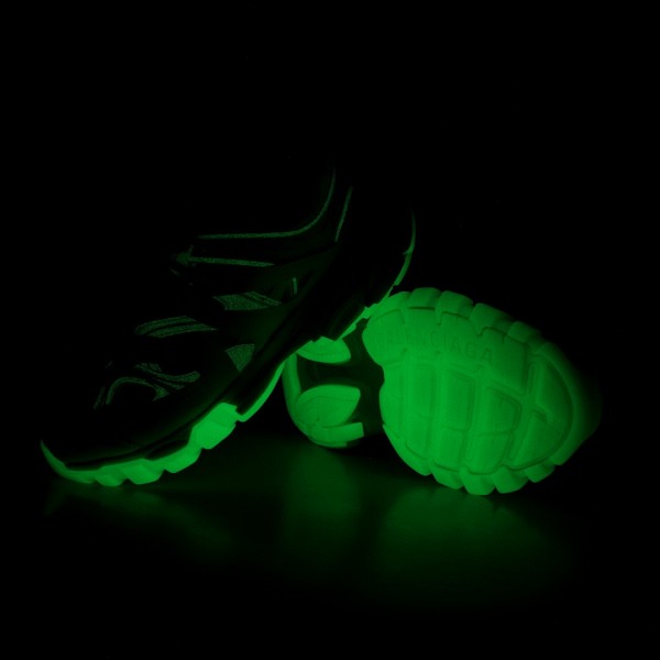 Balenciaga Track Sneaker White - Green Glow 