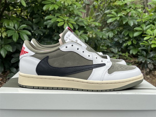 Travis Scott x Air Jordan 1 Low OG Olive 