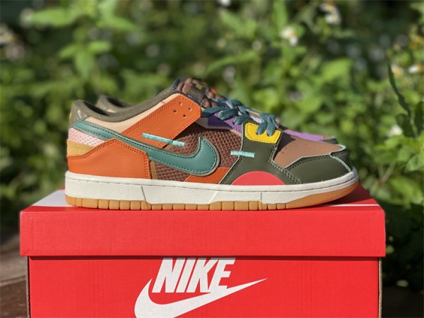 Nike Dunk Low Scrap Archeo Brown 