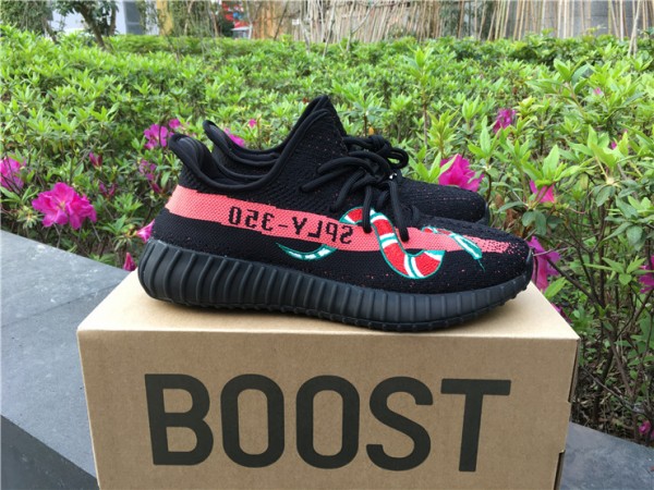 Adidas Yeezy Boost 350 V2 Gucci Snake Red RS1265
