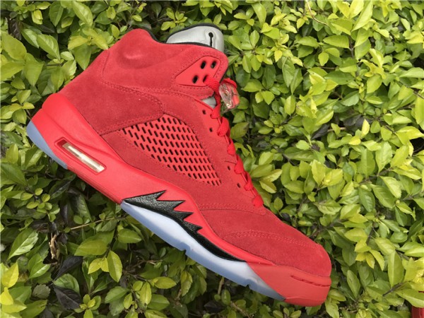 Air Jordan 5 Retro 'Red Suede' (2017) 