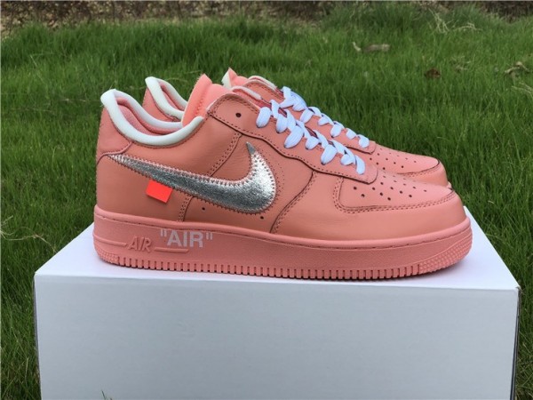 Off-White x Nike Air Force 1 Low Pink