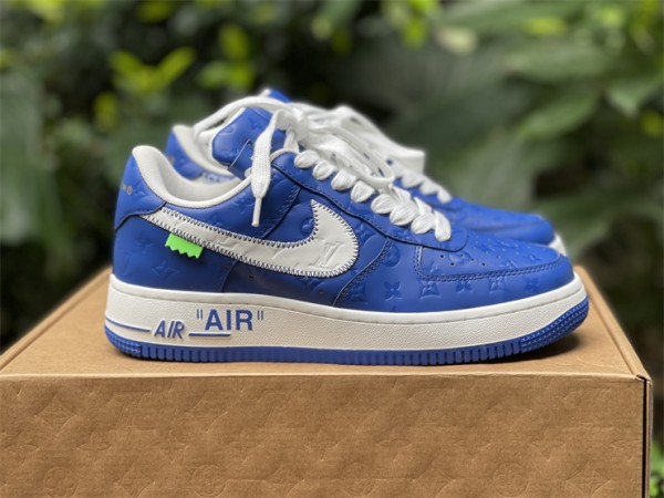LV  x Nike Air Force 1 Low Royal 