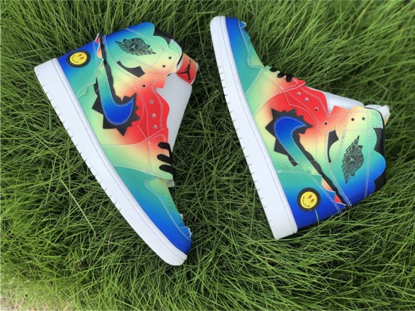 Air Jordan 1 Retro High OG x J Balvin  'Colores Y Vibras'