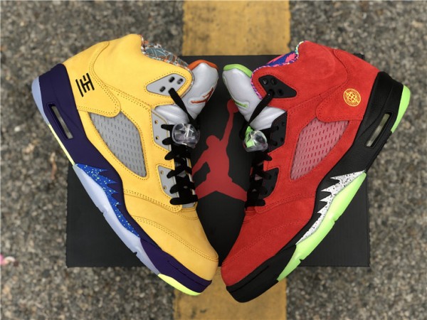 Air Jordan 5 Retro SE 'What The'