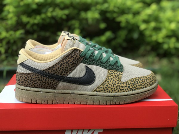 Nike Dunk Low Safari Cacao Wow 