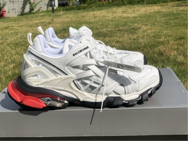 Balenciaga Track.2 Trainer White Red 