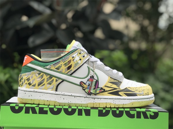 Division Street x Nike Dunk Low“What The Ducks Of A Feather” (2024)