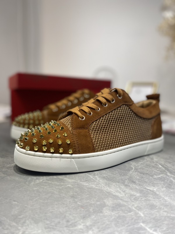 Christian Louboutin Louis Junior Spikes Sneakers CLLT-015