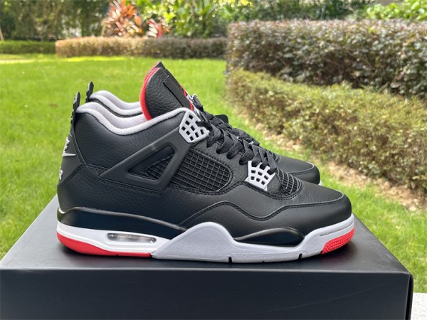 Air Jordan 4 Bred Reimagined 