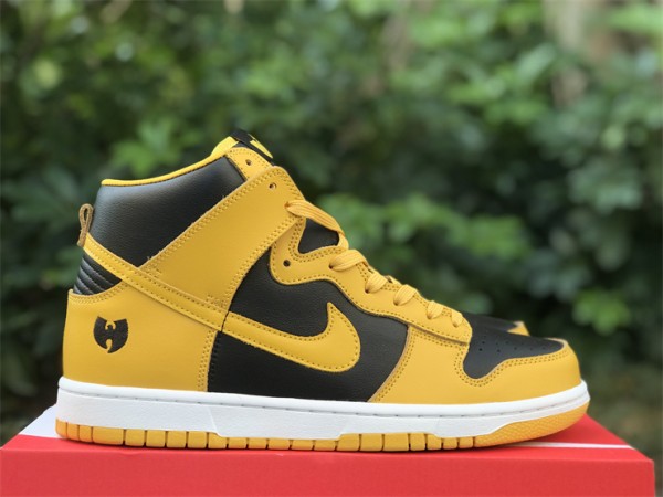 Nike Dunk High Retro Premium x Wu-Tang 'Yellow' (2024) 