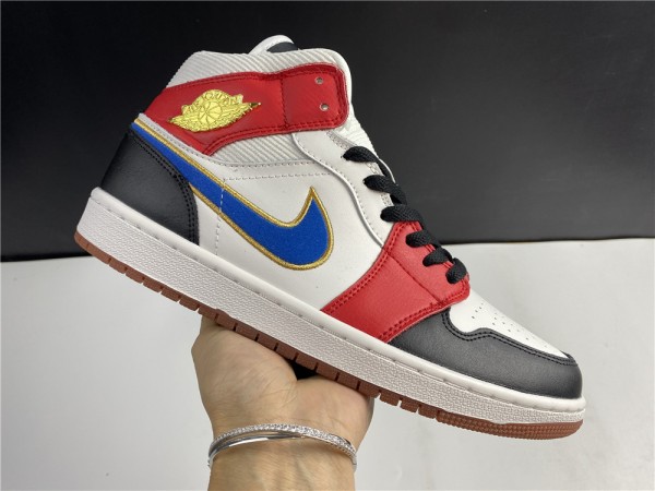 Air Jordan 1 Mid Let'Her' Man (W)