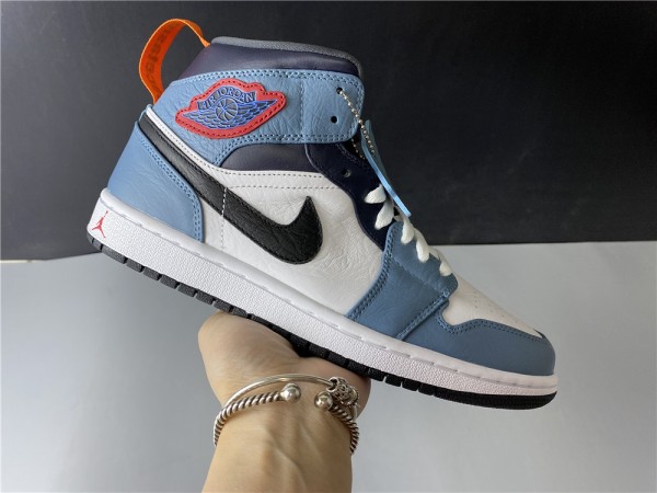 Air Jordan 1 Mid Fearless Facetasm