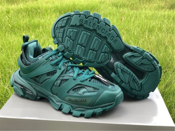 Balenciaga Track Trainer Dark Green 