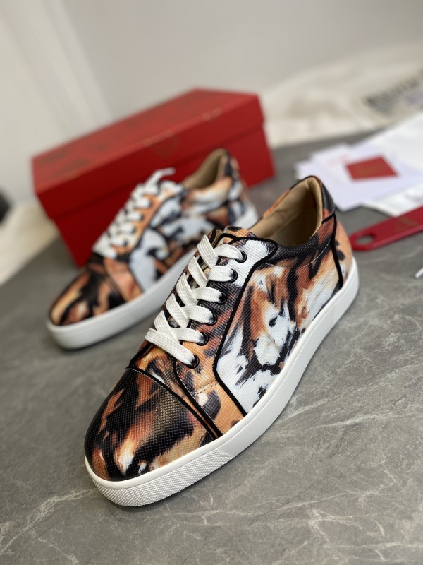 Christian Louboutin Louis Junior Sneakers CLLT-039
