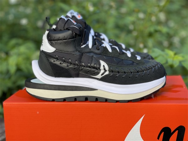 Nike sacai x Jean Paul Gaultier x VaporWaffle 'Black' 