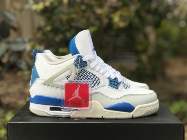 Air Jordan 4 Retro Military Blue (2012) 