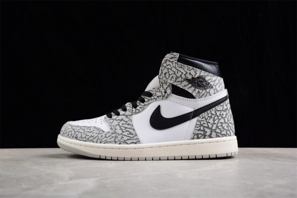 Air Jordan 1 High OG White Cement