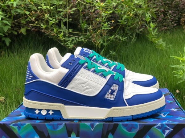 Louis Vuitton LV Trainer Blue 