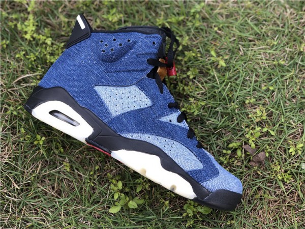 Air Jordan 6 Retro Washed Denim