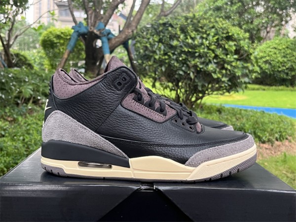 A Ma Maniere x Air Jordan 3 “Black” - 2024 