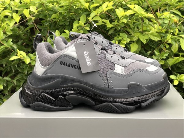 Balenciaga Triple S Wheat - Dark Grey - Black
