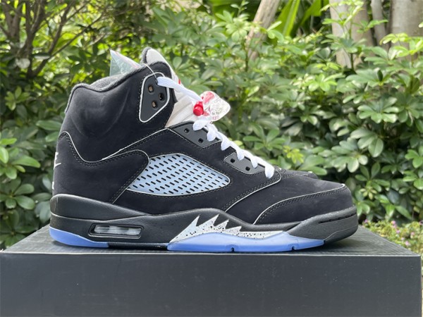 Air Jordan 5 Black Metallic Reimagined (2025) 