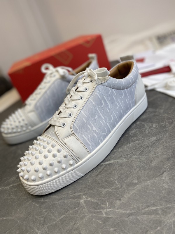 Christian Louboutin Louis Junior Spikes Sneakers CLLT-008 